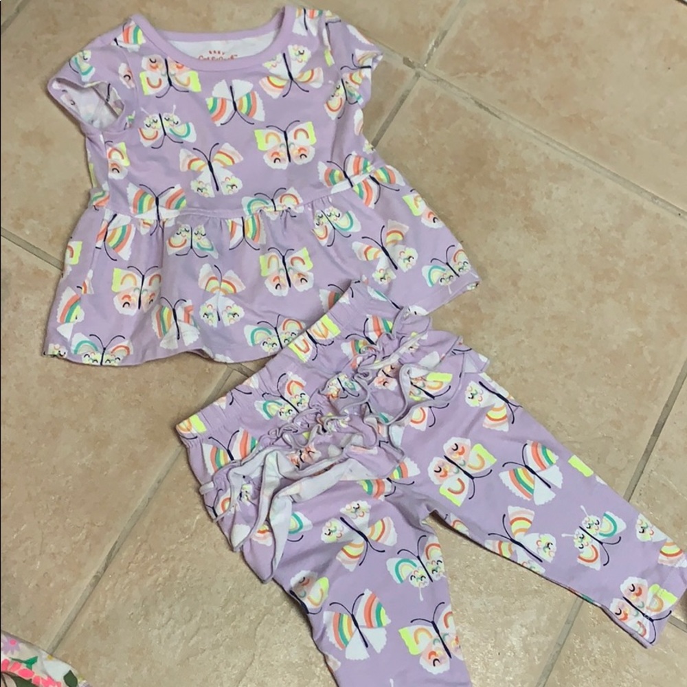 Butterfly 2-piece